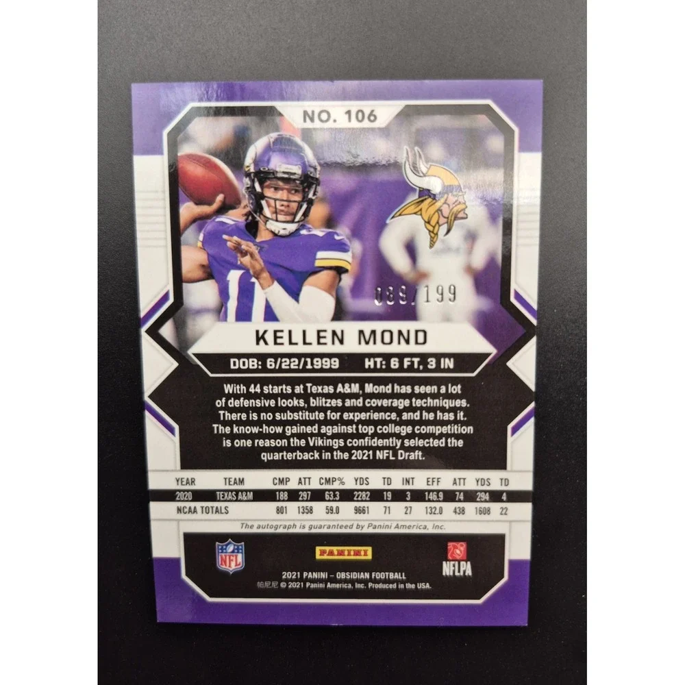 N/A card 2021